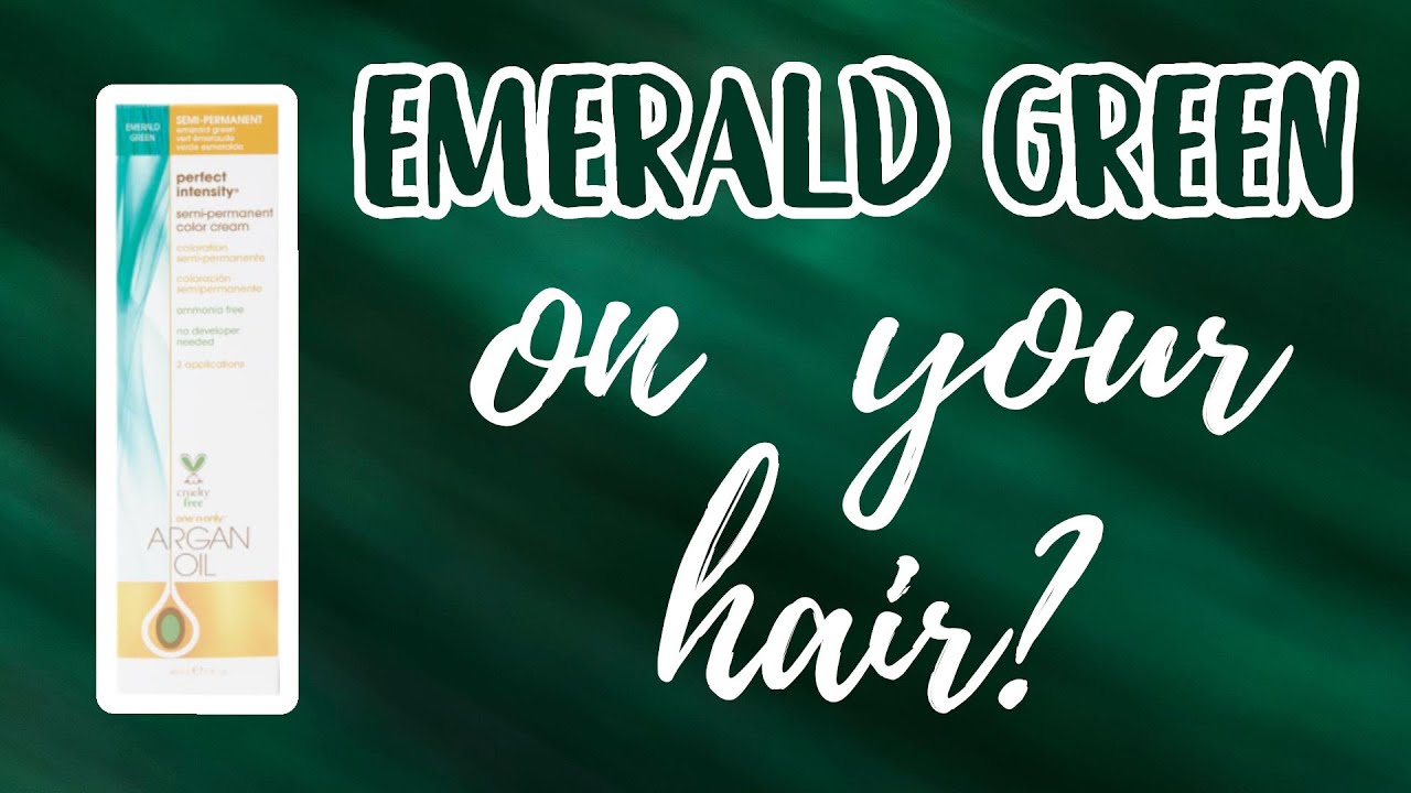 One N Only EMERALD GREEN | Hair Swatches