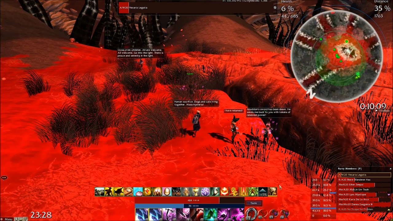 Guild Wars DoA 15min Record TAS