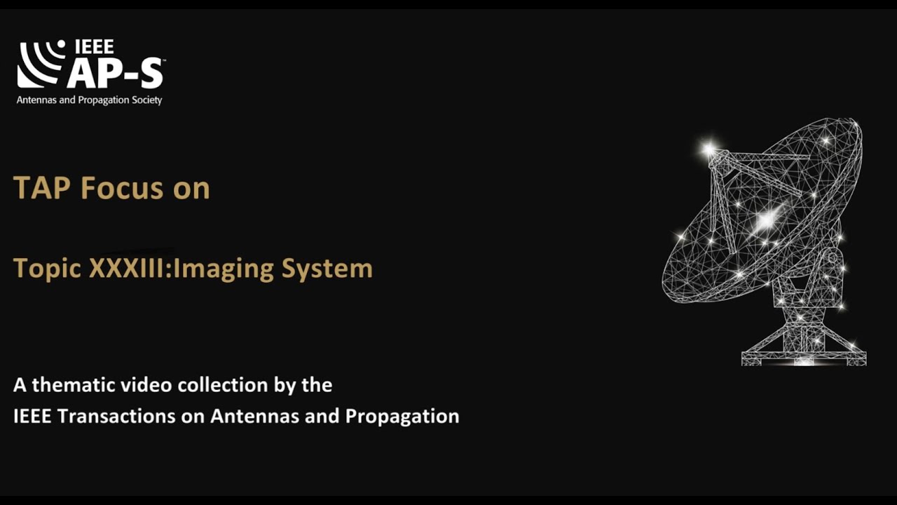 [TAP Focus] Topic XXXIII: Imaging Systems