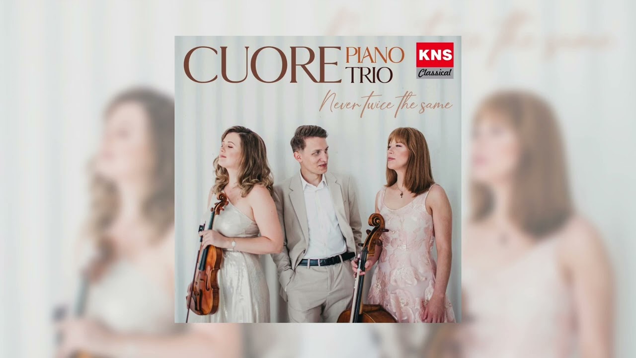 Cuore Piano Trio - P. Schoenfield: Café Music: I. Allegro