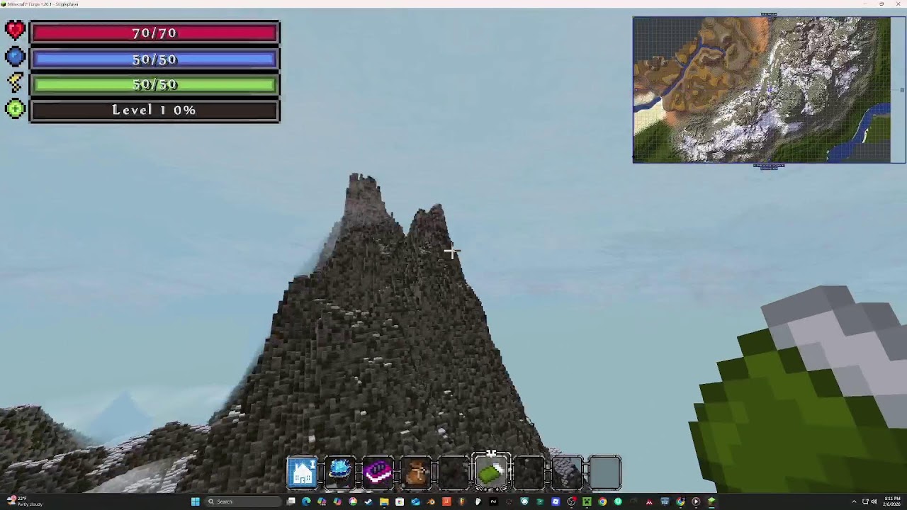 So I Decided To Get A Wings Of Fire Map For Minecraft...