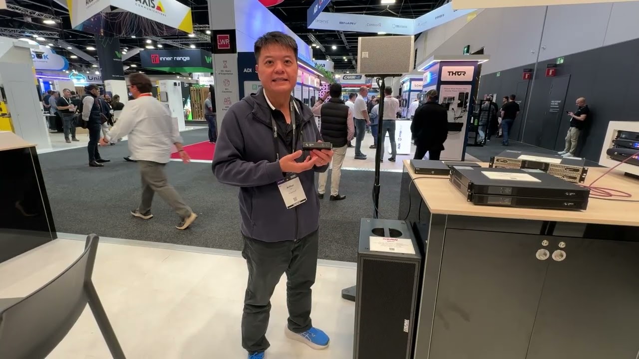 Integrate 2025 - BEST IN SHOW! Powersoft NOTA 142