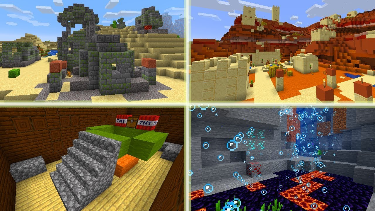 Mega RZADKIE Rzeczy w Minecraft! Wioska na MESSIE! Fake Portal!