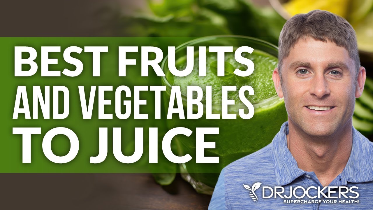 Green Drinks - Best Fruits & Vegetables to Juice