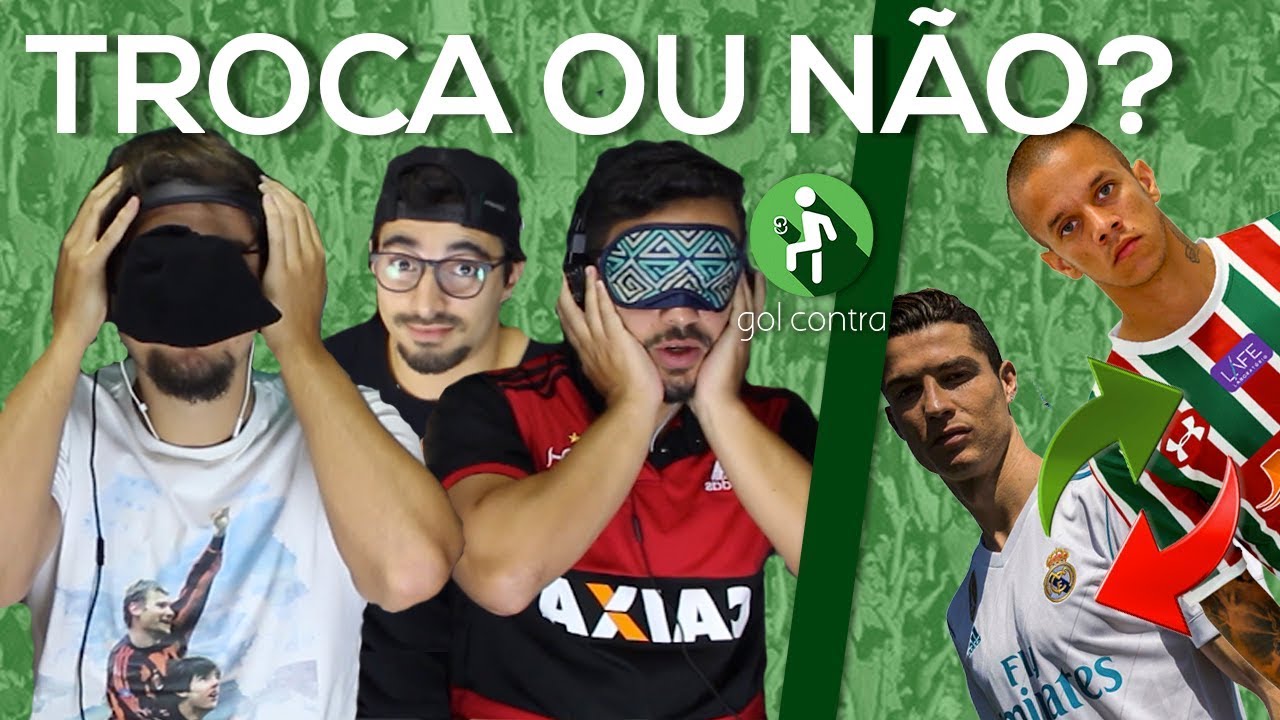 DESAFIO: MONTANDO SELEÇÃO ÀS CEGAS | Pior time já feito na história do canal