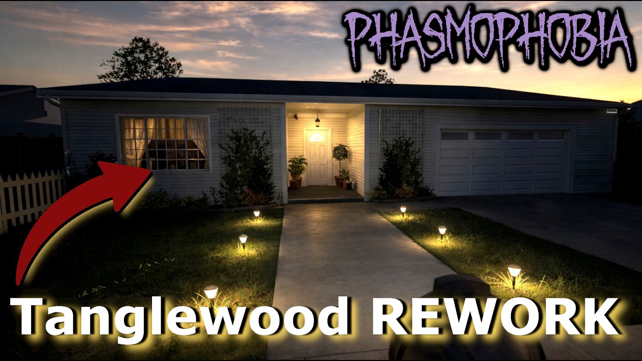 Phasmophobia Tanglewood Rework – Vergleich & erste Eindrücke 👻 | Deutsch | Nessi