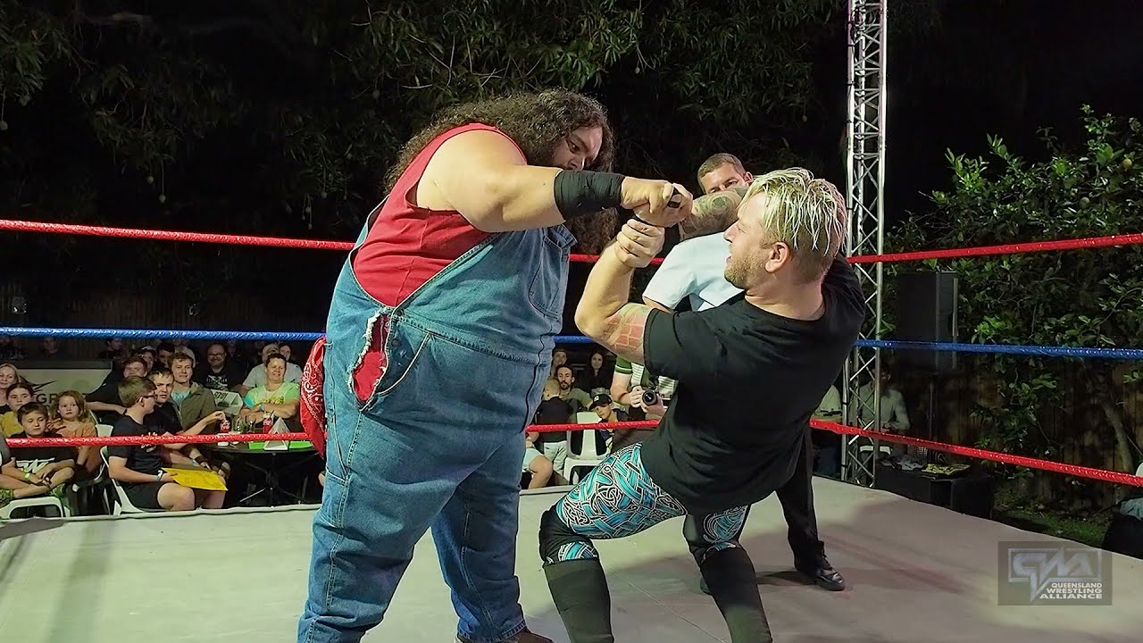 Apex Anderson V Bubbles Calhoun - QWA Centen Classic 3