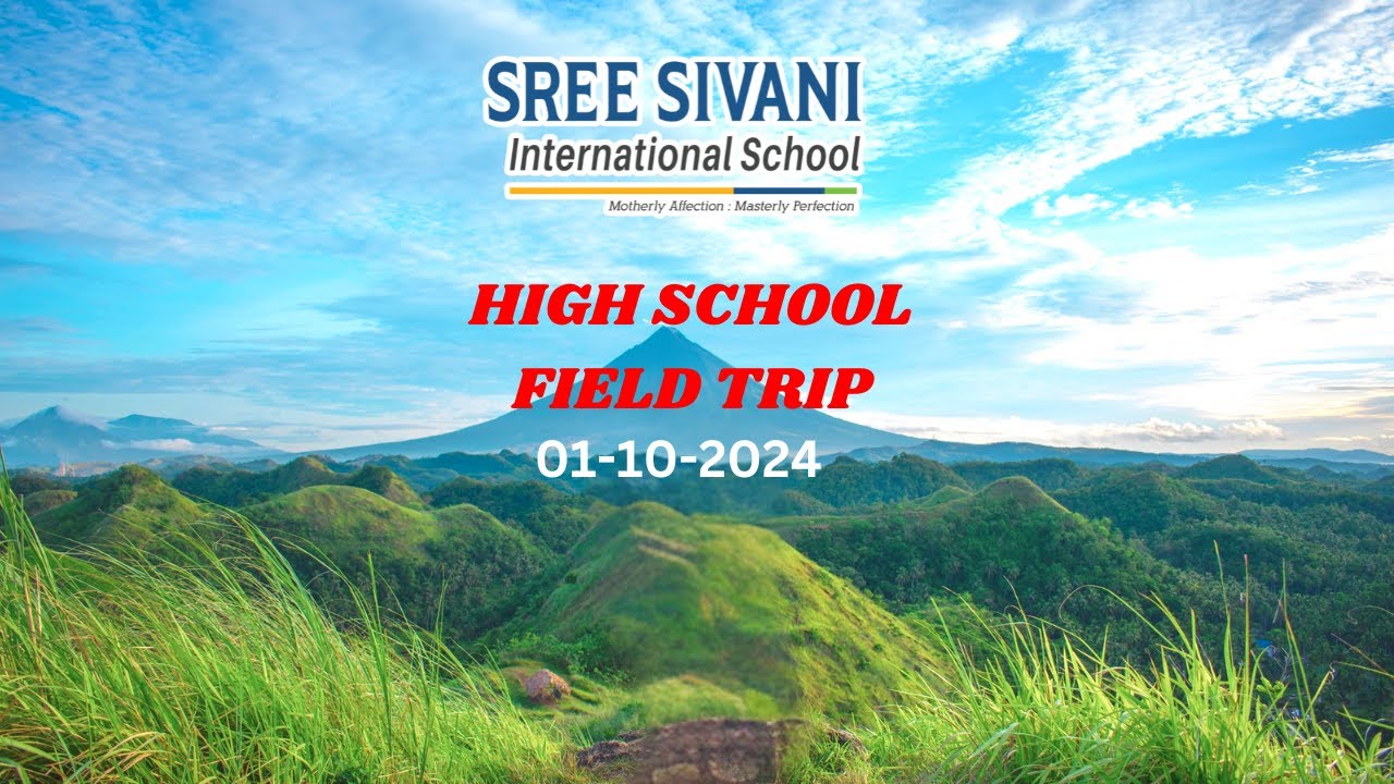 Glimpses of PLEASURE JOURNEY of High School Students.....