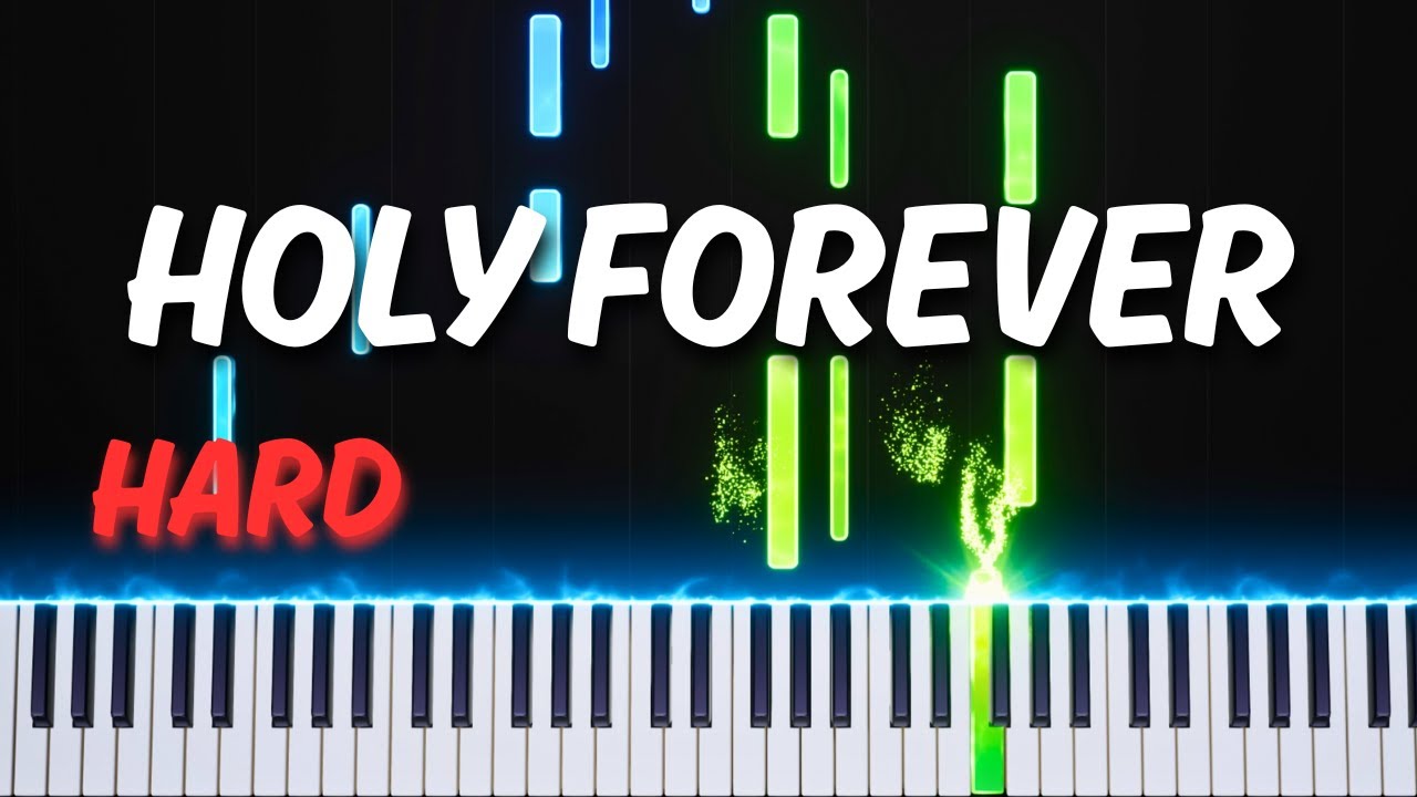 Bethel Music - Holy Forever | HARD PIANO TUTORIAL by Synthly