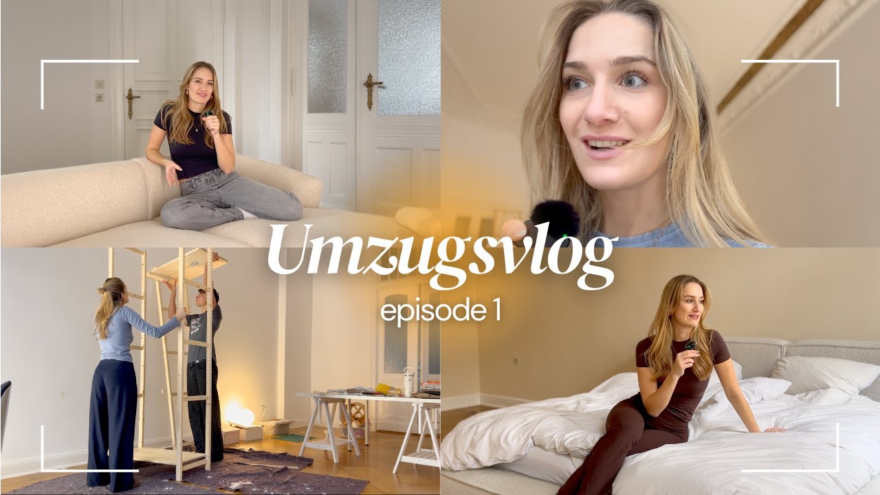 Ich ziehe mit meinem Freund zusammen  🔑✨Wohnung einrichten & 1. eigenes Atelier