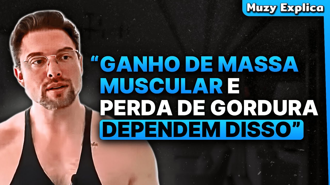 ENTENDA A IMPORTANCIA DA INSULINA NO RESULTADO DO SEU TREINO | Muzy Explica