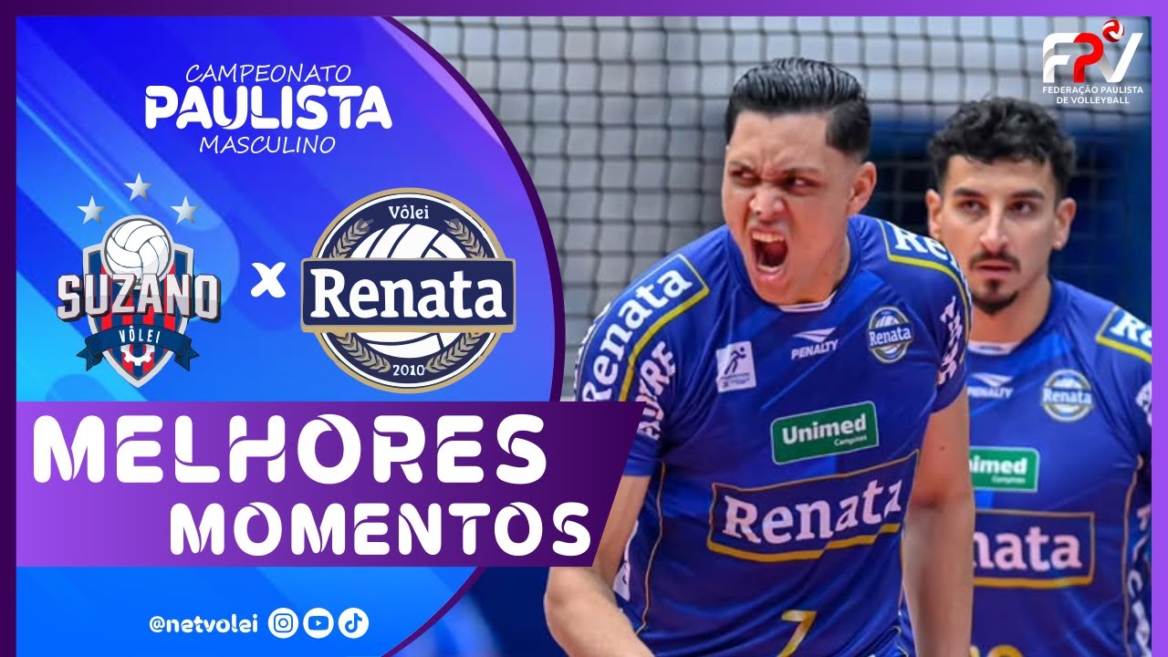 SUZANO vs CAMPINAS | Melhores Momentos | FINAL | Paulista Masculino 2025