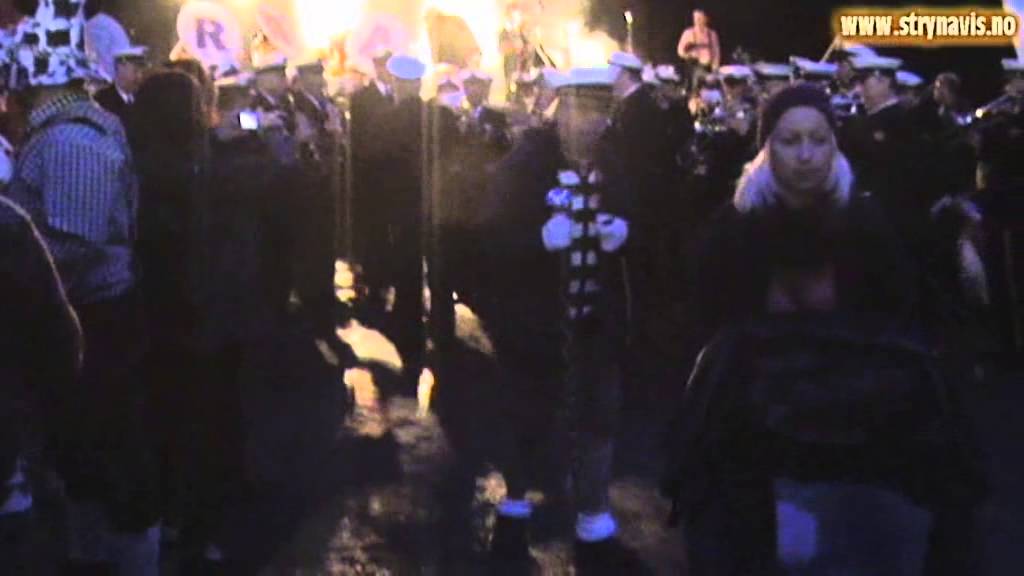 Kampen Janitsjarorkester inntar oktoberfest teltet i Stryn år 2013