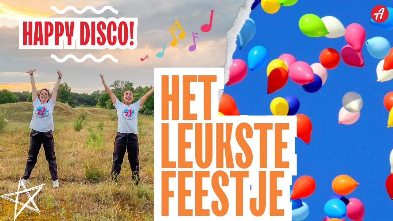 HET LEUKE FEESTJE - HAPPY DISCO