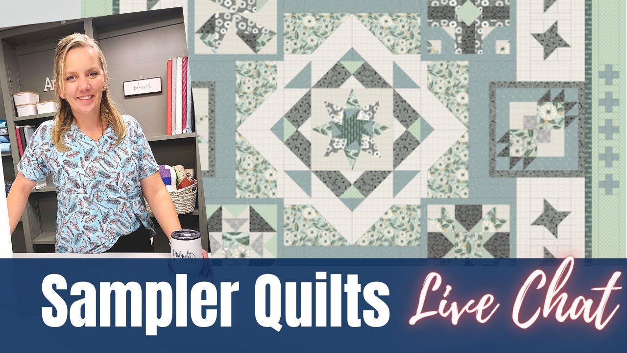Tips for Machine Quilting Sampler Quilts