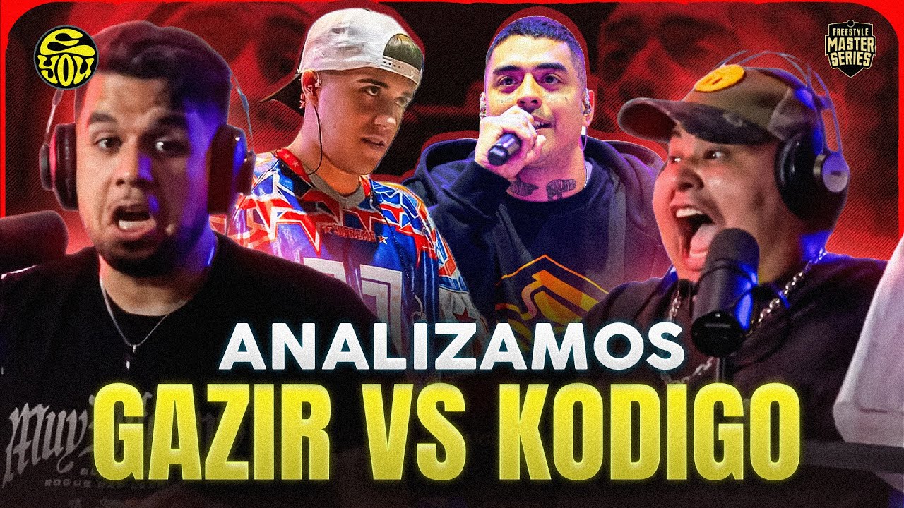 EL VEREDICTO QUE MÁS SORPRENDIÓ! - ANALIZAMOS GAZIR vs KODIGO - FMS Internacional - EYOU TV