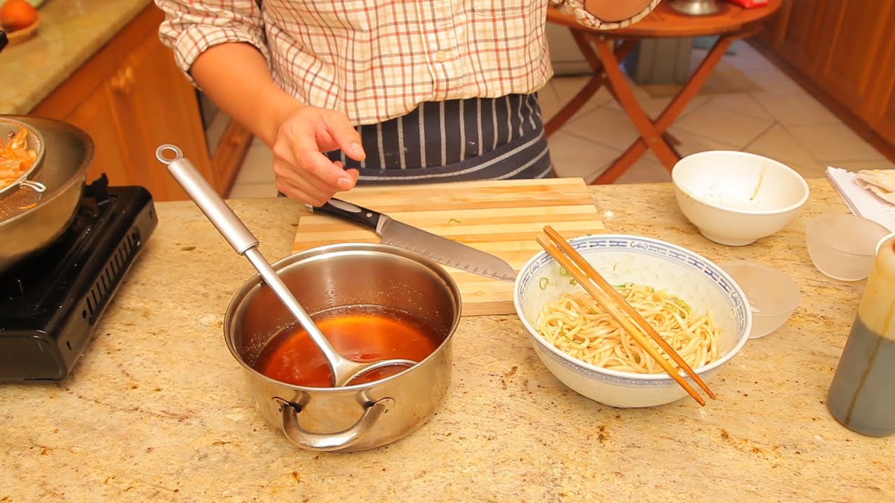 HOW TO MAKE PRAWN OIL