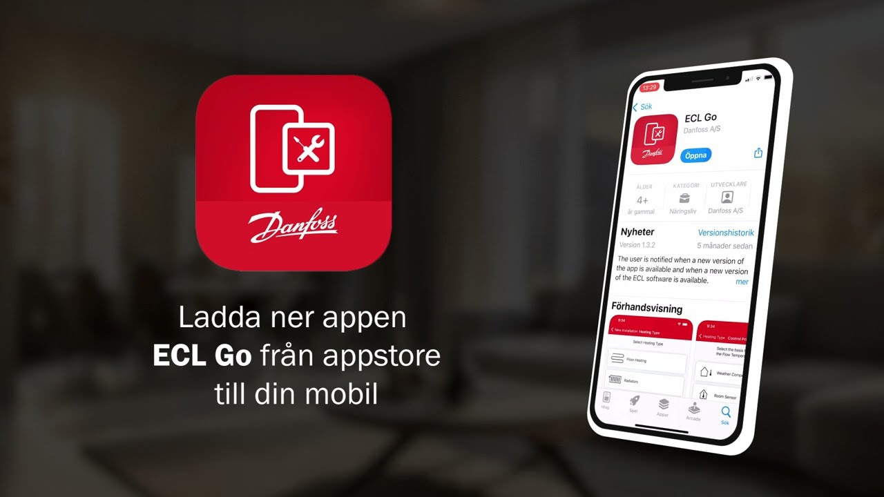 Din fjärrvärmecentral – med ECL comfort 120