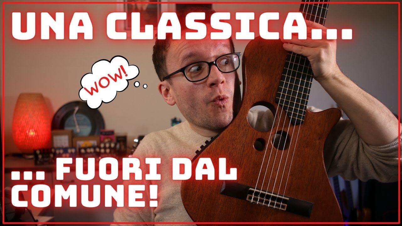 CLASSICA ELETTRIFICATA PAZZESCA! - Chitarre Lodato Corpus Nylon
