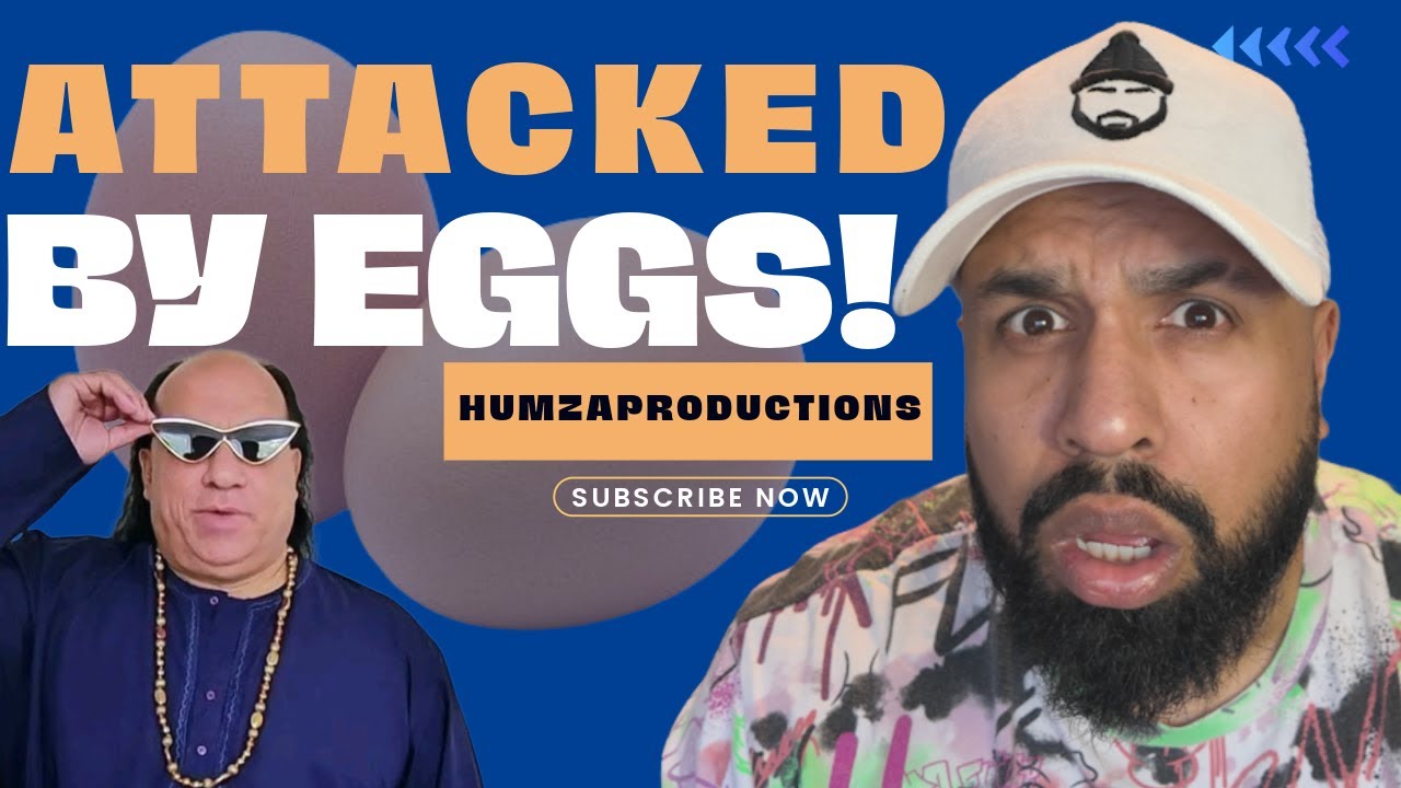 ATTACKED BY EGGS!
