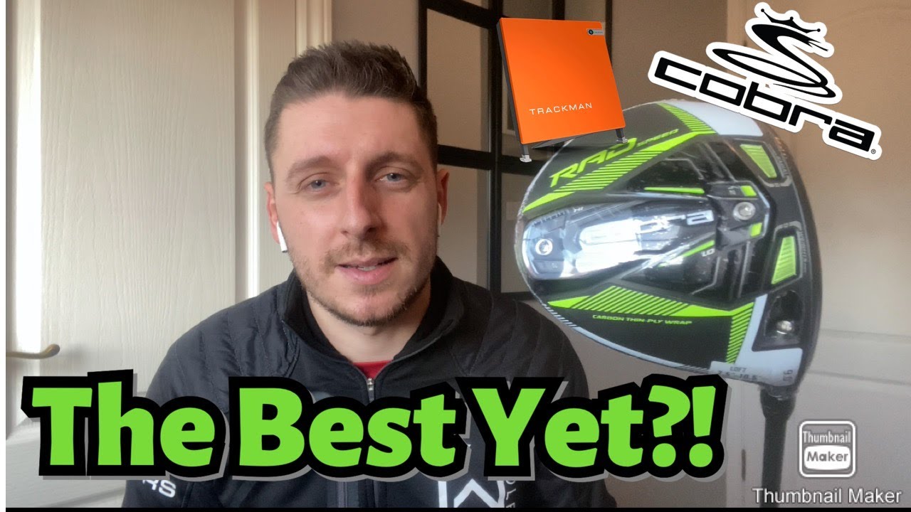 Cobra RAD Speed Review | Best Line up yet?!