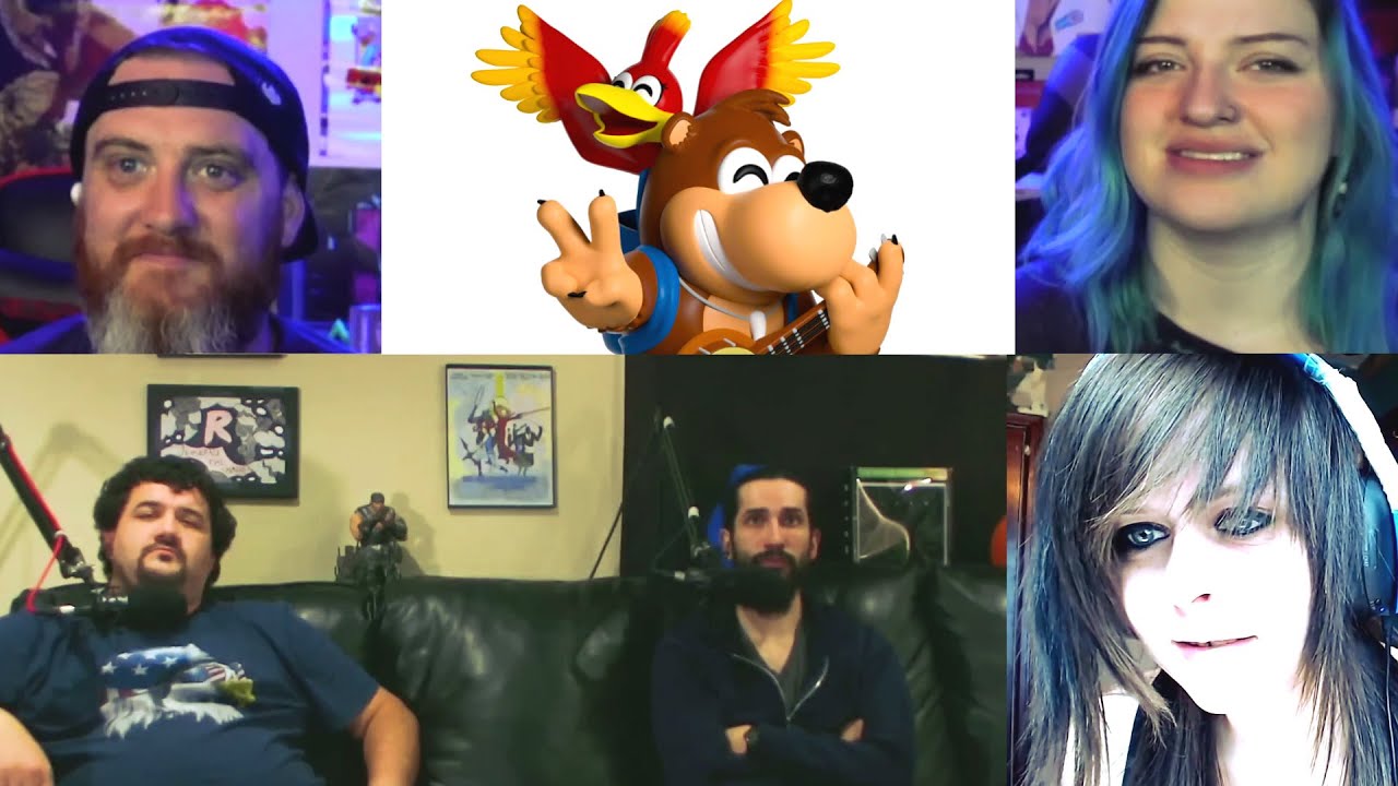 Банджо Казуи: Гайки и болты - коллаж реакции JonTron