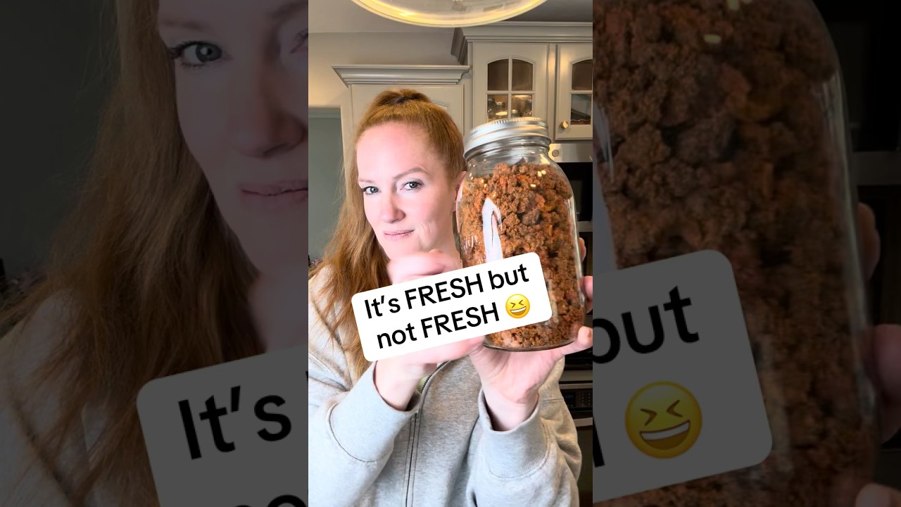 Fresh&hellip; but not! 😳 #freezedried