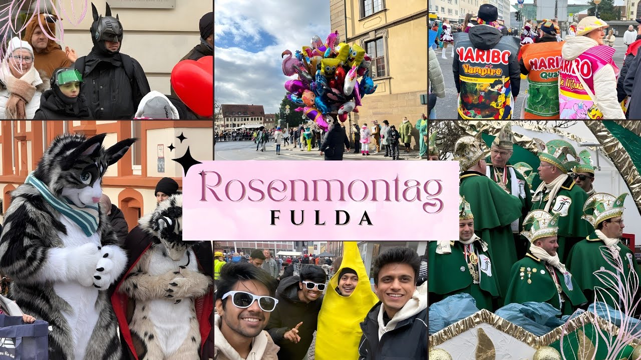 Rosenmontag Fulda | The Biggest Parade in Hessen💂🏻‍♂️