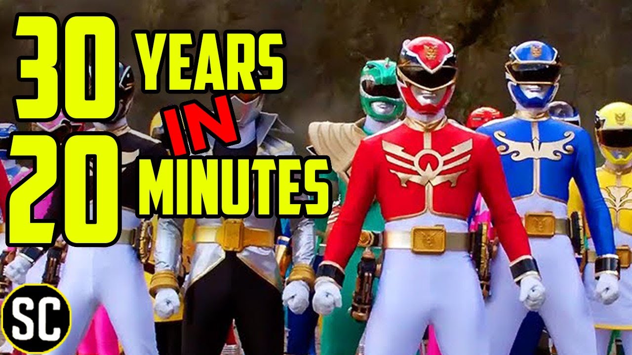 The Definitive History of the Power Rangers