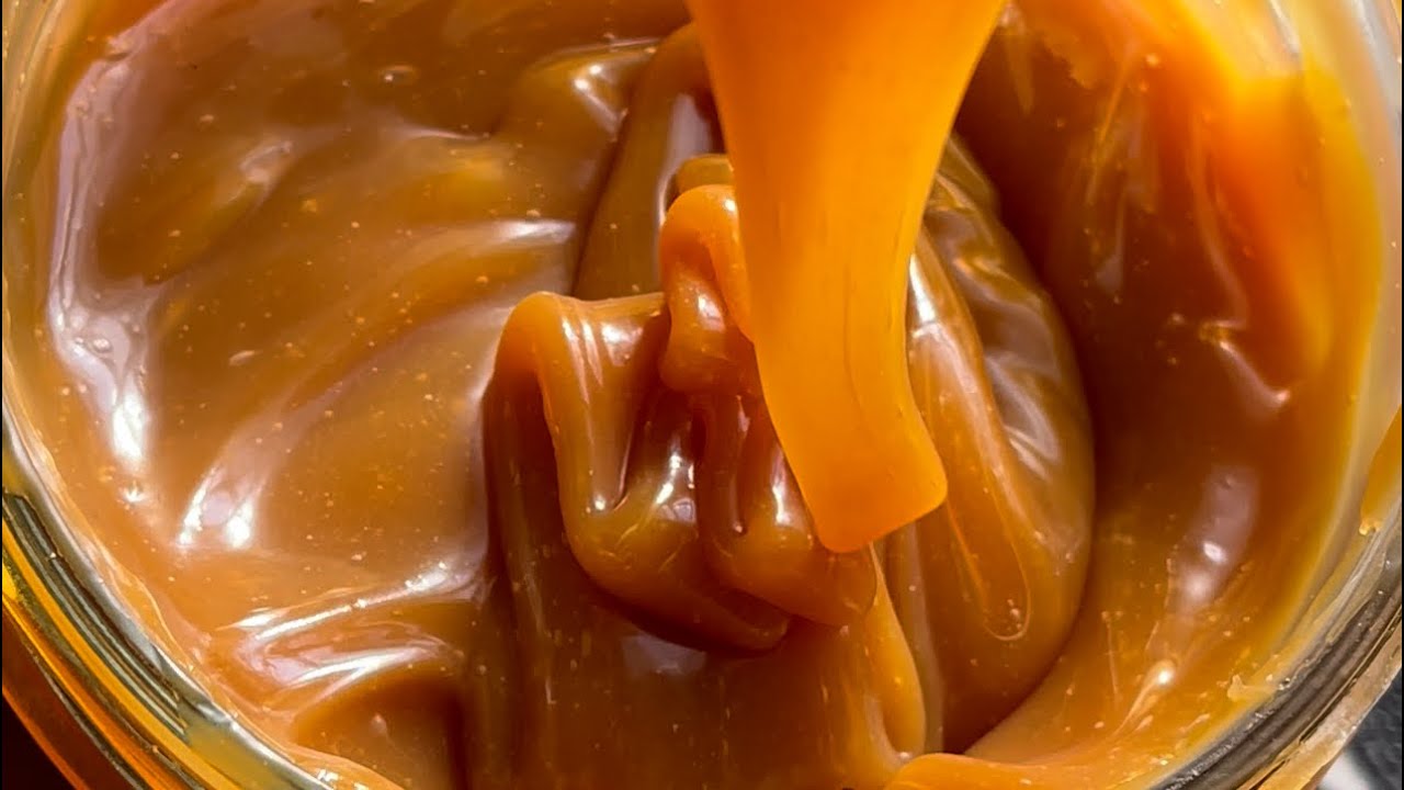 caramel beurre salé |  كراميل الزبدة المملحة للحلويات والكيك ديزاين