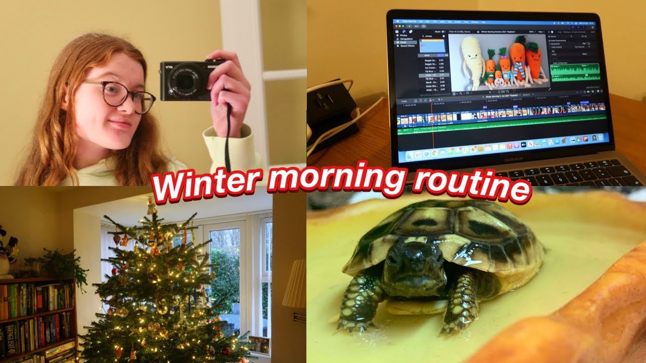 Winter Morning Routine 2021 *Realistic*