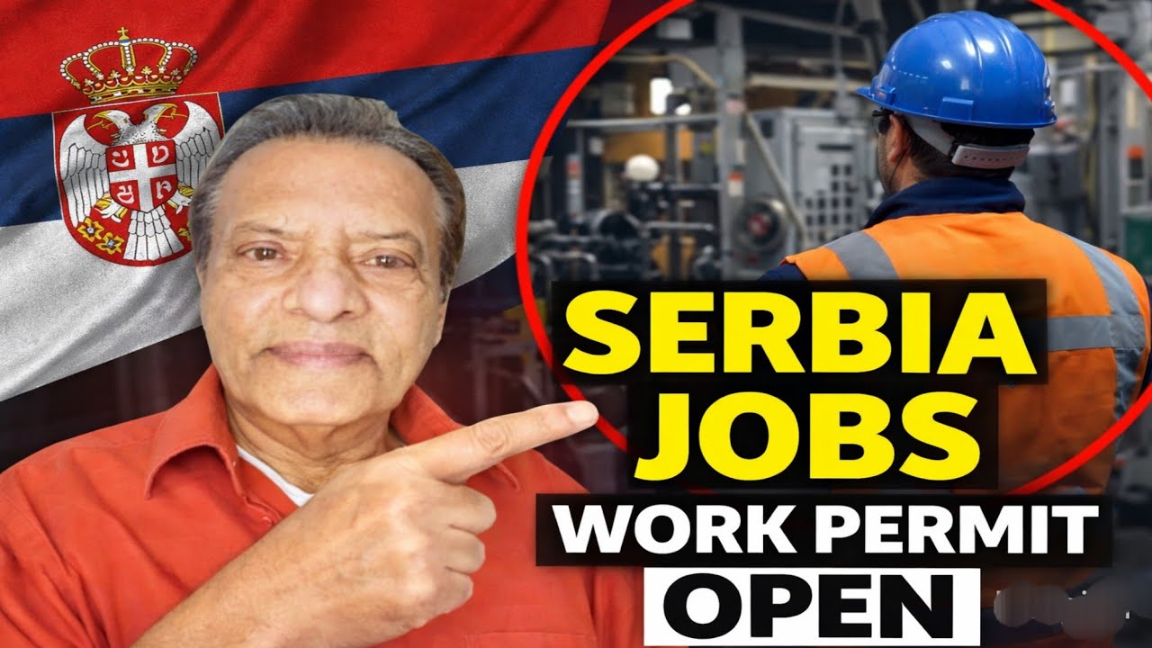 Serbia Jobs Open 2026 🇷🇸 | Without Agent Serbia Work Permit | Salary & Visa Details