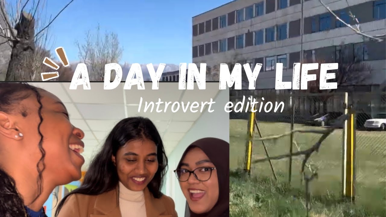 Day in my Life as an introvert / Cozy aesthetic vlog 2025
