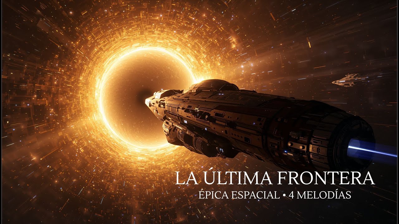 La Última Frontera — Música Épica Cinemática Espacial