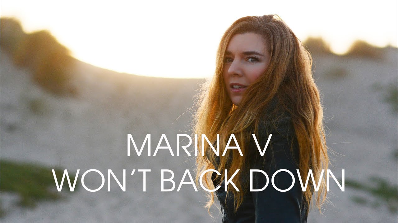 Won't Back Down | Tom Petty | by Marina V (lyric video)