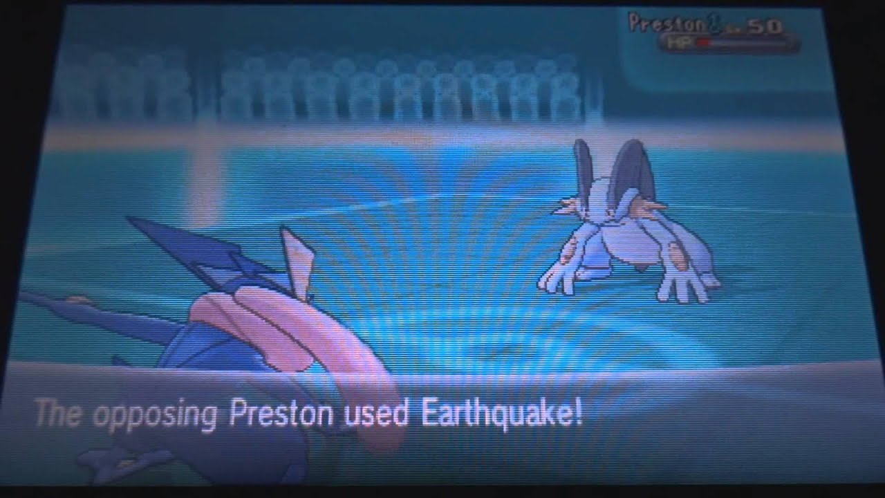 Pokemon X Battle 39: Streetpass Liverpool Extra Battle 1