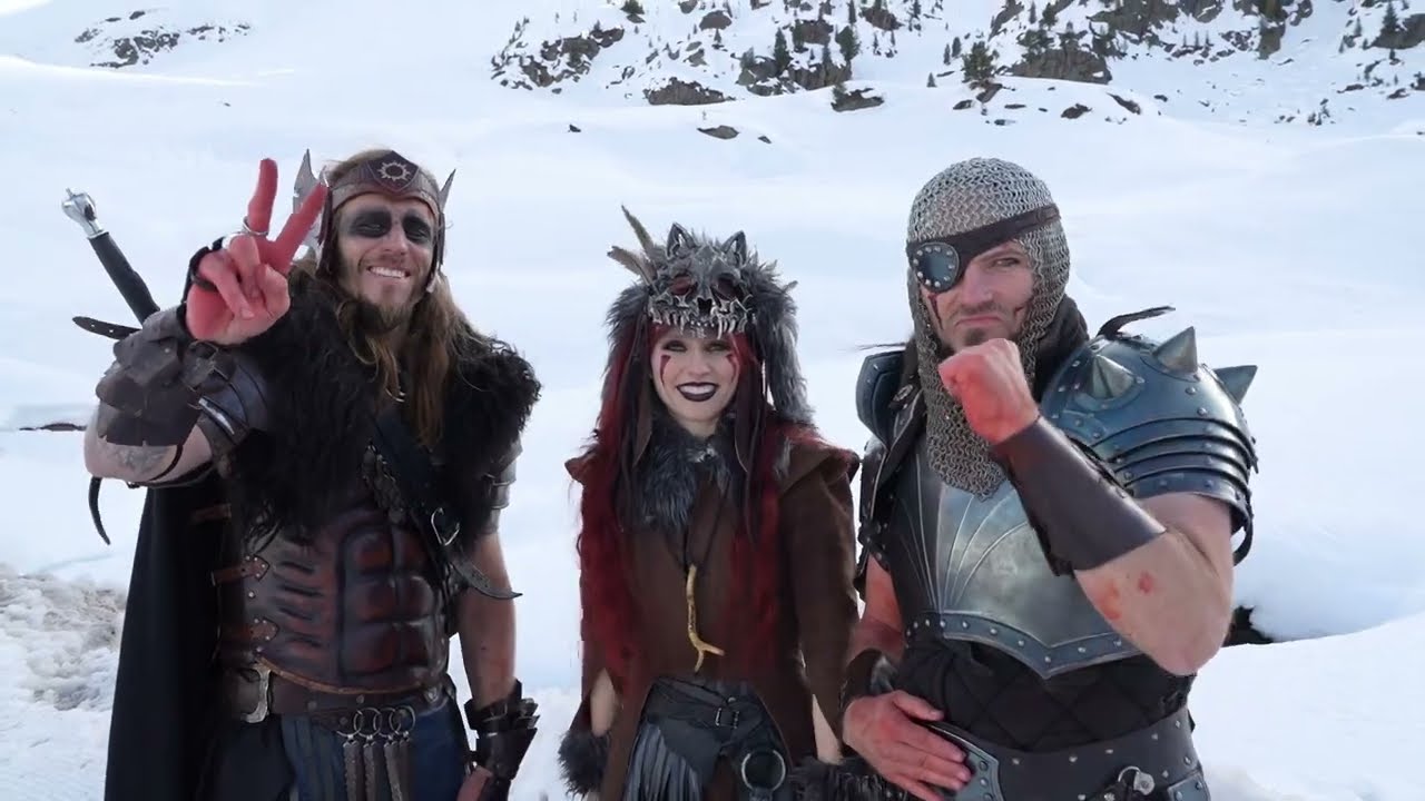 Bastard von Asgard feat. Fabienne Erni (Eluveitie) - Making Of - Part 2