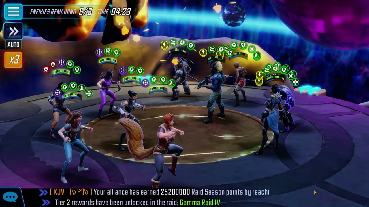 cosmic crucible room 5 cosmic catastrophe young avengers vs wakanda msf
