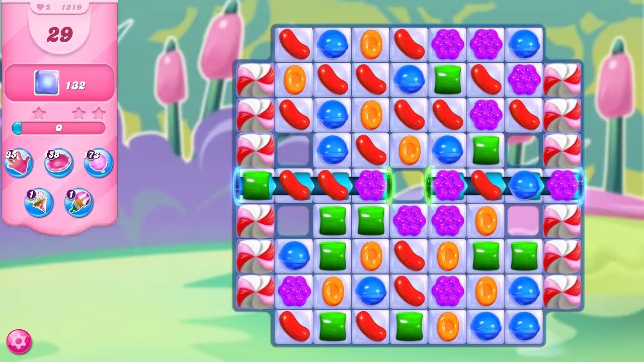 Candy Crush Saga LEVEL 1219 NO BOOSTERS