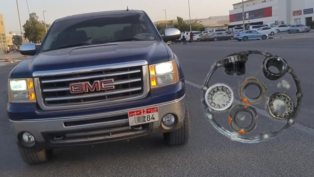 2002-2016 gmc sierra rear wheel bearing abs Ring replacement step by step