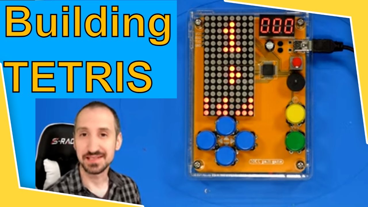 Tetris Handheld Game: Building Your Own