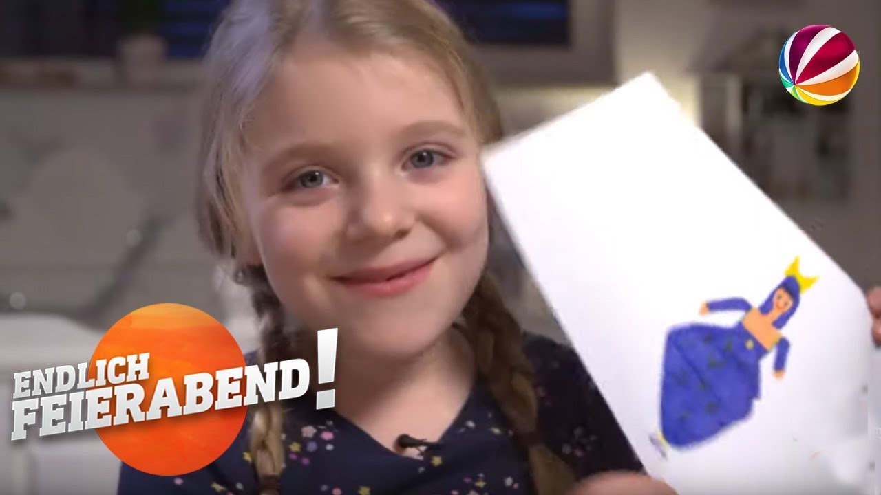 7-Jährige prankt Mode-Welt! | Endlich Feierabend! | SAT.1 TV
