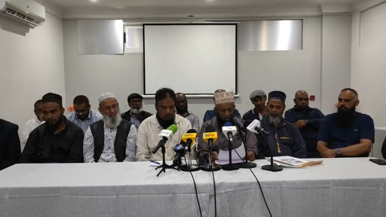 Don annoncé de 6 millions USD : conférence de presse du Mawlana Khodadin