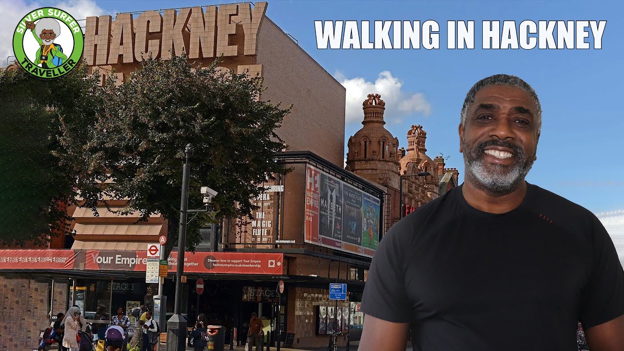 Walking Tour London -  Hackney Central - 8th September 2021