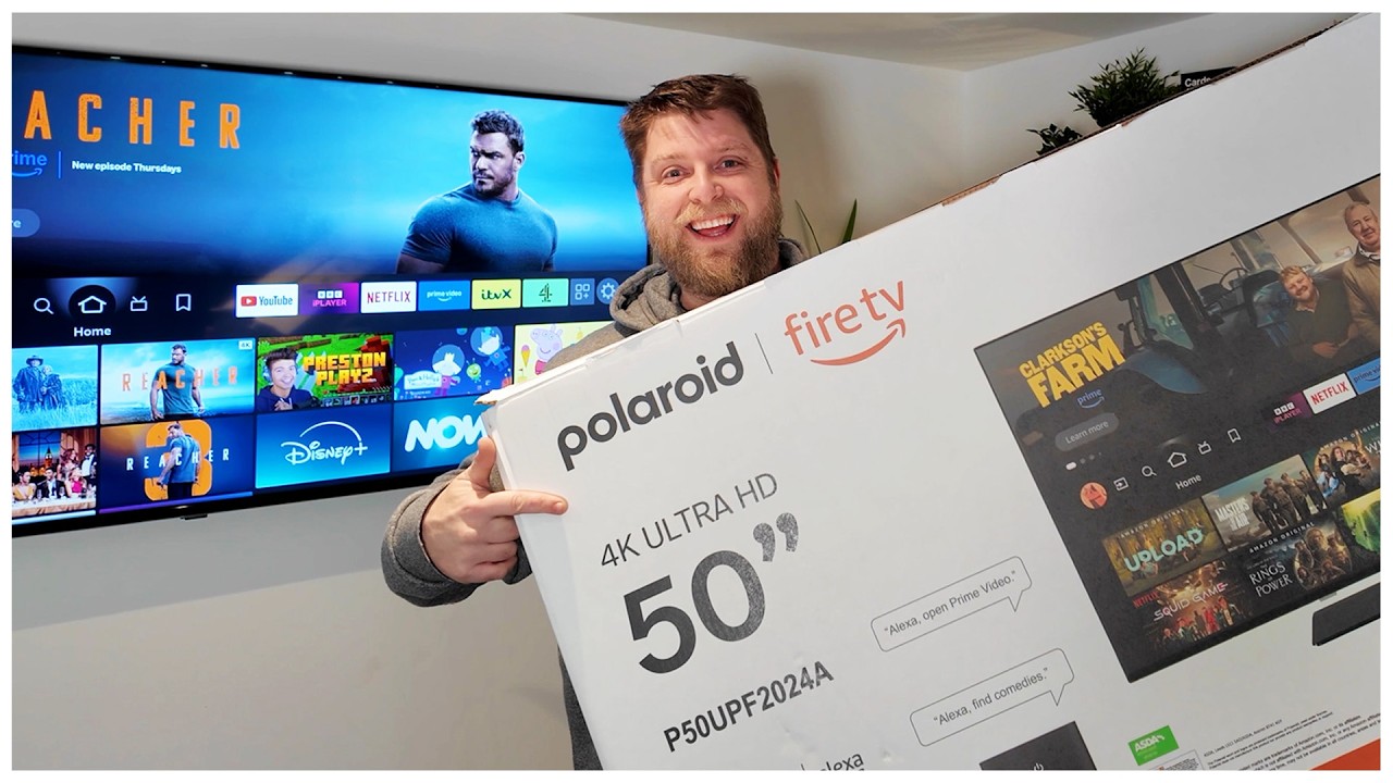 Kupiłem 50-calowy telewizor 4K Ultra HD za mniej niż 200 funt&oacute;w!