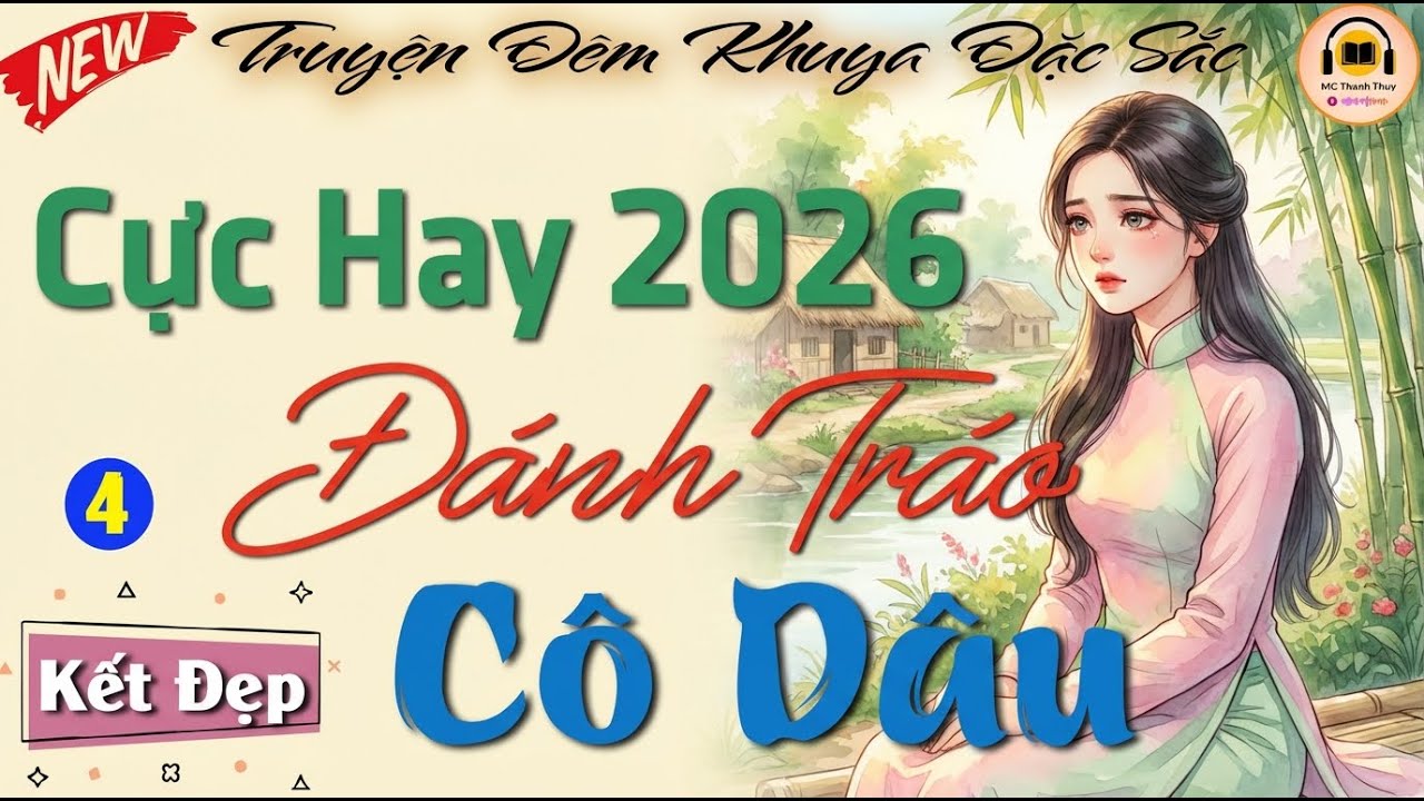 Kết Hay - Nghe 5 phút dễ ngủ： ĐÁNH TRÁO CÔ DÂU ｜ Đọc Truyện Đêm Khuya Ngủ Ngon