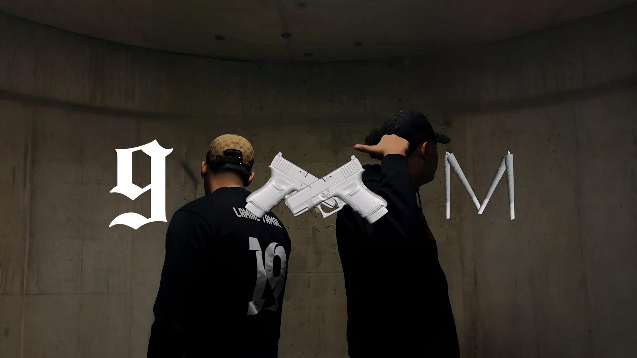 Nico & Bene – 9MM (Offizielles Musikvideo) | prod. by SENS
