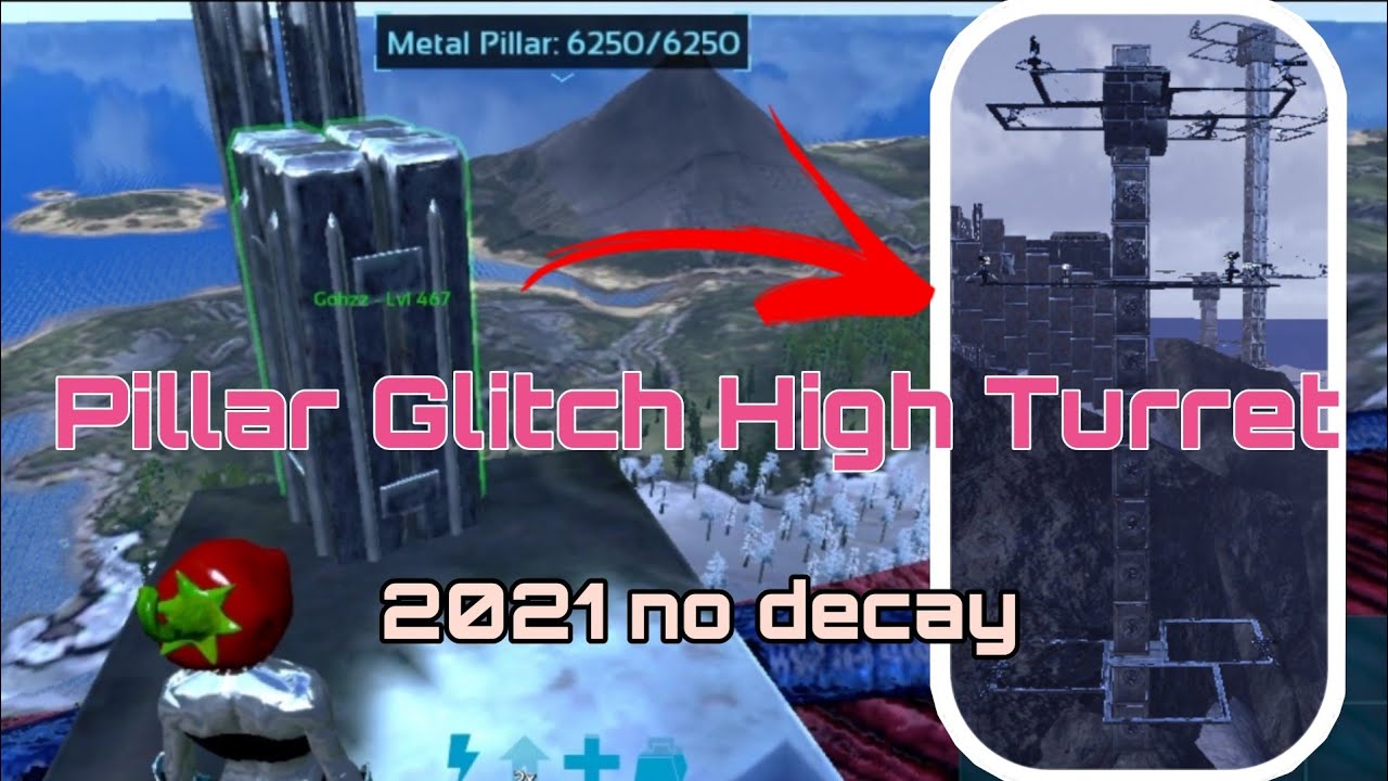 ARK MOBILE : New High Vault Turret Tower design | 2021 edition