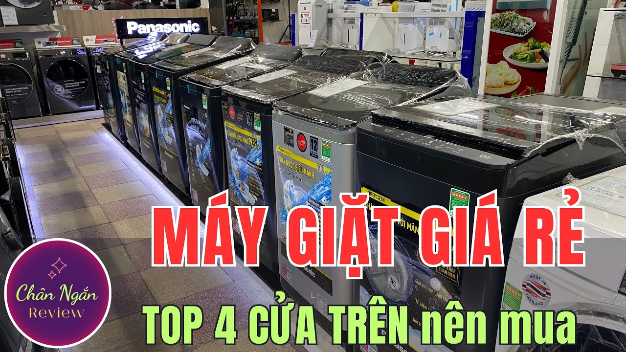 Máy giặt cửa trên giá rẻ 8kg đến 10Kg của Panasonic Samsung Aqua | Chân Ngắn RV