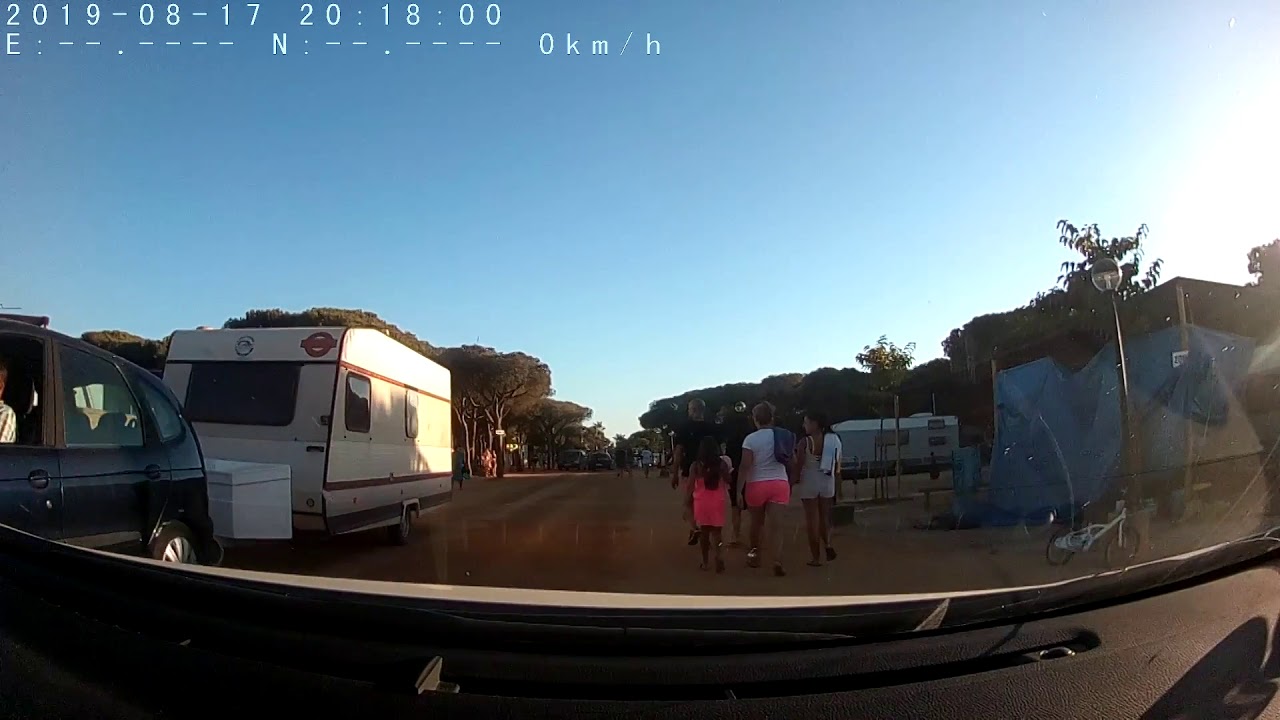 CAMPING DOÑANA PLAYA 2019